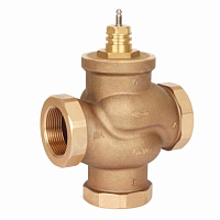 Клапан регулирующий бронза VRB3 Ду 20 Ру16 НР G1 1/4 Kvs=6.3м3/ч Danfoss 065Z0156 купить в интернет-магазине инженерного оборудования в Санкт-Петербурге