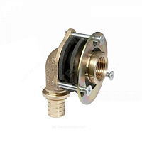 Водорозетка для PE-X Дн 16х1/2 ВР для гипсокартона RAUTITAN RX+ Rehau 14563741001 купить в интернет-магазине инженерного оборудования в Санкт-Петербурге
