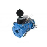 Счётчик х/в комбинированный (крыльчатый и турбинный) Ду 50/15 Ру16 30С L=270мм фл импульсный СТВК-1 ДГ Декаст 09-50-03 купить в интернет-магазине инженерного оборудования в Санкт-Петербурге