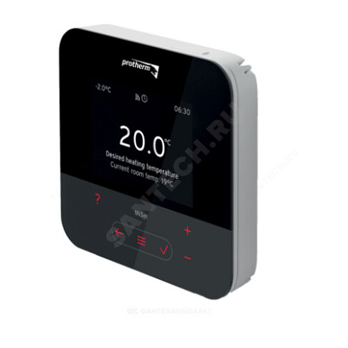 Регулятор температуры MiSet SRT380 Protherm 0020261001 купить в интернет-магазине инженерного оборудования в Санкт-Петербурге