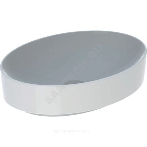 Умывальник мебельный VariForm 55 белый Geberit 500.771.01.2 купить в интернет-магазине инженерного оборудования в Санкт-Петербурге