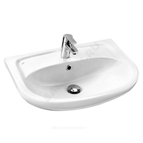 Умывальник мебельный Эллада 60 Santek 1.WH11.0.198 купить в интернет-магазине инженерного оборудования в Санкт-Петербурге