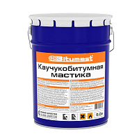Мастика каучукобитумная Битумаст, металлическое ведро, 5 л купить в интернет-магазине инженерного оборудования в Санкт-Петербурге