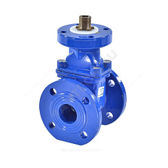 Задвижка чугун 30ч939р аналог МЗВ обрезиненный клин Ду 125 Ру10/16 фл под эл/привод Китай купить в интернет-магазине инженерного оборудования в Санкт-Петербурге