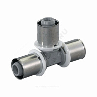 Тройник МП PPSU Дн 16 S-PRESS PLUS Uponor 1039944 купить в интернет-магазине инженерного оборудования в Санкт-Петербурге