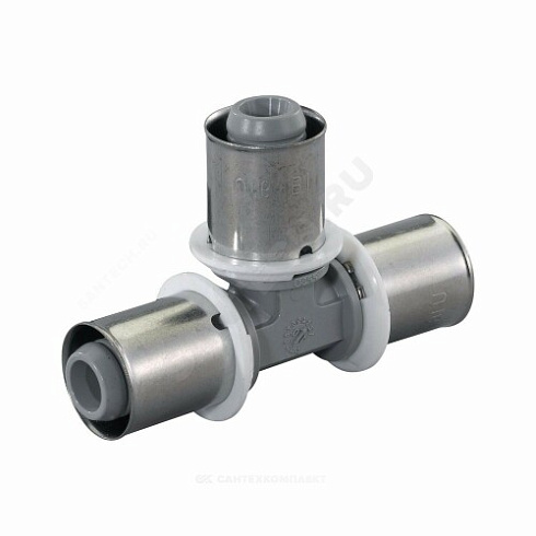 Тройник МП PPSU Дн 16 S-PRESS PLUS Uponor 1039944 купить в интернет-магазине инженерного оборудования в Санкт-Петербурге