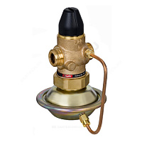 Регулятор расхода бронза AVQ Ду 25 Ру25 НР G1 1/4 Kvs=8м3/ч подача/обратка Danfoss 003H6726 купить в интернет-магазине инженерного оборудования в Санкт-Петербурге