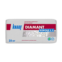 Штукатурка декоративная Knauf Diamant короед 2,5 мм, 25 кг купить в интернет-магазине инженерного оборудования в Санкт-Петербурге