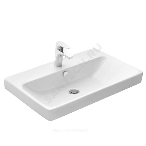 Умывальник мебельный Адриана 70 Santek 1.WH50.1.628 купить в интернет-магазине инженерного оборудования в Санкт-Петербурге