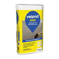 Наливной пол Vetonit 4100 высокопрочный, 20 кг купить в интернет-магазине инженерного оборудования в Санкт-Петербурге