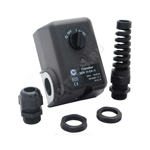 Реле давления MDR 21 EA/6 0.5-7 1/4 Grundfos 00ID6462 купить в интернет-магазине инженерного оборудования в Санкт-Петербурге