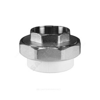 Муфта PP-R комбинированная разъемная белая ВР Дн 75х2 1/2 VALFEX 11155212 купить в интернет-магазине инженерного оборудования в Санкт-Петербурге