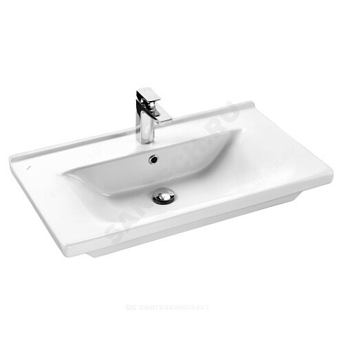 Умывальник мебельный Миранда 70 Santek 1.WH30.2.250 купить в интернет-магазине инженерного оборудования в Санкт-Петербурге