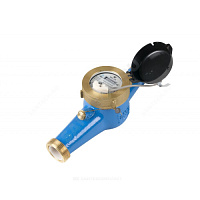 Счётчик х/в крыльчатый многоструйный Ду 32 Ру16 40С L=260мм резьба импульсный В/К ВКМ М ДГ2 Декаст 71-32-09 купить в интернет-магазине инженерного оборудования в Санкт-Петербурге