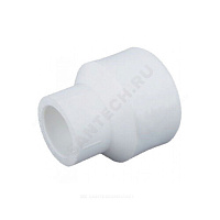 Муфта PP-R переходная белая внутр/наруж пайка Дн 40х25 PRO VALFEX 10004025-PRO купить в интернет-магазине инженерного оборудования в Санкт-Петербурге
