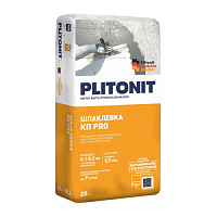 Шпаклевка финишная Plitonit КП Pro полимерная белая, 20 кг купить в интернет-магазине инженерного оборудования в Санкт-Петербурге