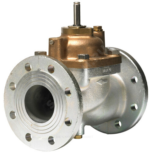 Клапан электромагнитный чугун НЗ EV220B Ду80 Ру10 фл без катушки 90С Danfoss 016D6080 купить в интернет-магазине инженерного оборудования в Санкт-Петербурге