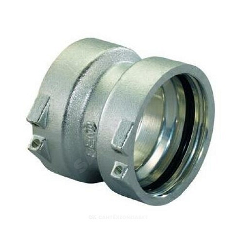 Муфта латунь RS2 RS Uponor 1029144 купить в интернет-магазине инженерного оборудования в Санкт-Петербурге