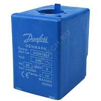 Катушка электромагнитная BA024A 24В AC Danfoss 042N7508 купить в интернет-магазине инженерного оборудования в Санкт-Петербурге