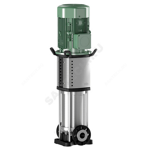 Насос многоступенчатый вертикальный HELIX V 2201-2/16/V/KS/400-50 PN16 3х400В/50 Гц Wilo 4139774 купить в интернет-магазине инженерного оборудования в Санкт-Петербурге
