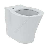 Унитаз приставной CONNECT AIR AquaBlade горизонт/выпуск без сиденья Ideal Standard E004201 купить в интернет-магазине инженерного оборудования в Санкт-Петербурге