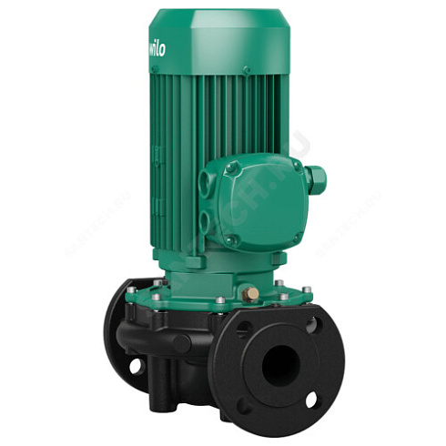 Насос ин-лайн с сухим ротором IPL 32/125-1,1/2 PN10 3х400В/50 Гц Wilo 2152929 купить в интернет-магазине инженерного оборудования в Санкт-Петербурге