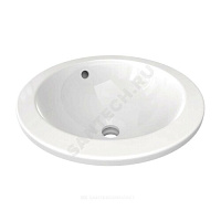 Умывальник мебельный CONNECT 38 без отверстия п/смес Ideal Standard E505201 купить в интернет-магазине инженерного оборудования в Санкт-Петербурге