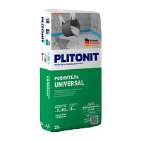 Ровнитель Plitonit Universal на минеральной основе для бет. полов, 20 кг купить в интернет-магазине инженерного оборудования в Санкт-Петербурге