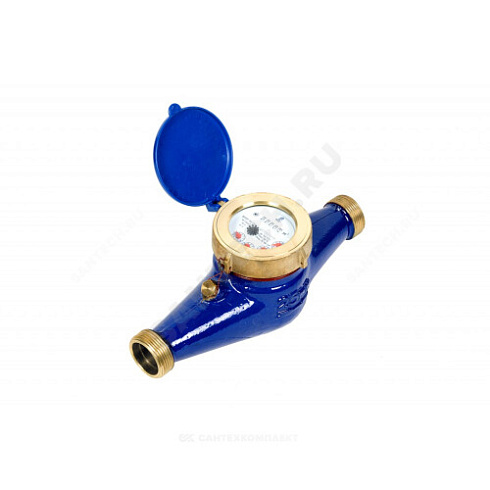 Счётчик х/в крыльчатый многоструйный Ду 25 Ру16 50С L=260мм резьба В/К ВСКМ 90 исполнение Атлант Декаст 72-25-67 купить в интернет-магазине инженерного оборудования в Санкт-Петербурге