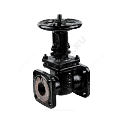 Задвижка чугун 30ч6бр Ду 125 Ру16 Тмакс=225C фл ЛМЗ купить в интернет-магазине инженерного оборудования в Санкт-Петербурге