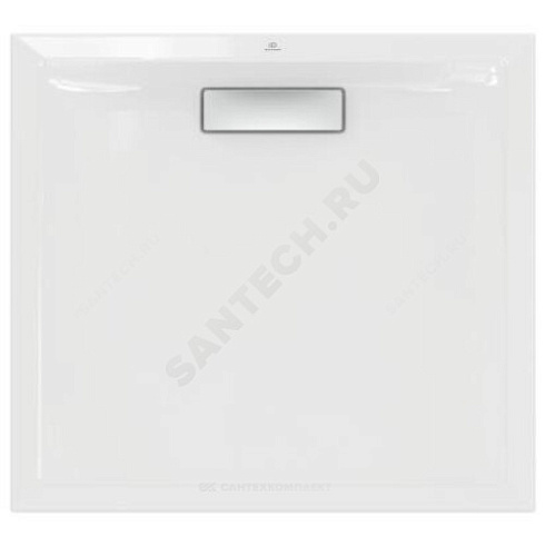 Поддон душевой акрил квадрат ULTRAFLAT NEW 700х700х25 белый Ideal Standard T446501 купить в интернет-магазине инженерного оборудования в Санкт-Петербурге