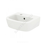 Умывальник подвесной TEMPO 35 смеситель с левой стороны белый Ideal Standard T056801 купить в интернет-магазине инженерного оборудования в Санкт-Петербурге