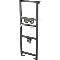 Инсталляция для умывальника и смесителя белый Alca Plast A104A/1200 купить в интернет-магазине инженерного оборудования в Санкт-Петербурге