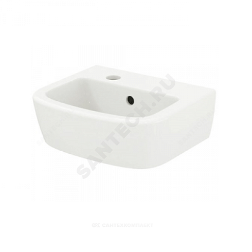 Умывальник подвесной TEMPO 35 смеситель с левой стороны белый Ideal Standard T056801 купить в интернет-магазине инженерного оборудования в Санкт-Петербурге