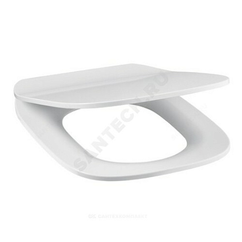 Сиденье для унитаза Debba дюропласт Soft close SLIM Roca 8019D2003 купить в интернет-магазине инженерного оборудования в Санкт-Петербурге