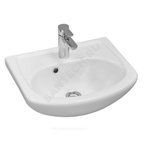 Умывальник мебельный Азов 45 Santek 1.WH11.2.449 купить в интернет-магазине инженерного оборудования в Санкт-Петербурге