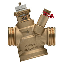 Клапан балансировочный автомат латунь AQT Ду 20 Ру25 НР с изм/нип Danfoss 003Z8233 купить в интернет-магазине инженерного оборудования в Санкт-Петербурге