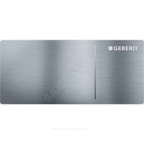 Кнопка для инсталляции тип 70 матовая Geberit 115.635.FW.1 купить в интернет-магазине инженерного оборудования в Санкт-Петербурге