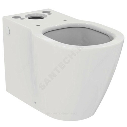 Унитаз без бачка CONNECT AquaBlade горизонт/выпуск без сиденья Ideal Standard E039701 купить в интернет-магазине инженерного оборудования в Санкт-Петербурге