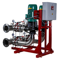 Установка пожаротушения CO-2 BL100/315-22/4/SK-FFS-D-R Wilo 2898479 купить в интернет-магазине инженерного оборудования в Санкт-Петербурге