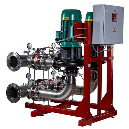 Установка пожаротушения CO 2 BL 32/210-1.1/4/SK-FFS-R-CS Wilo 2454621 купить в интернет-магазине инженерного оборудования в Санкт-Петербурге