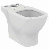 Унитаз без бачка TESI горизонт/выпуск без сиденья Ideal Standard T008701 купить в интернет-магазине инженерного оборудования в Санкт-Петербурге