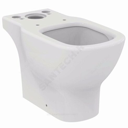 Унитаз без бачка TESI горизонт/выпуск без сиденья Ideal Standard T008701 купить в интернет-магазине инженерного оборудования в Санкт-Петербурге