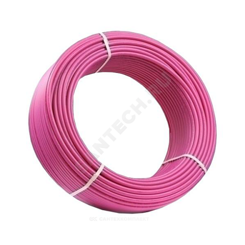 Труба PE-Xa/EVOH Дн 20х2,8 Ру10 Тмакс=95C бухта 120м RAUTITAN pink Rehau 11360521120 купить в интернет-магазине инженерного оборудования в Санкт-Петербурге