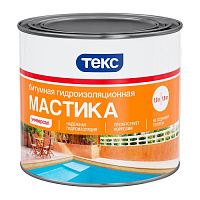 Мастика битумная гидроизоляционная, антикоррозионная, 1,8 кг купить в интернет-магазине инженерного оборудования в Санкт-Петербурге