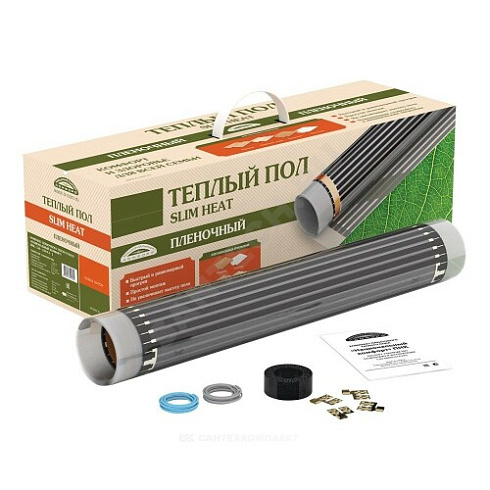 Комплект пленочного теплого пола ПНК 220-1320/0,5-6 Национальный комфорт 2148221 купить в интернет-магазине инженерного оборудования в Санкт-Петербурге