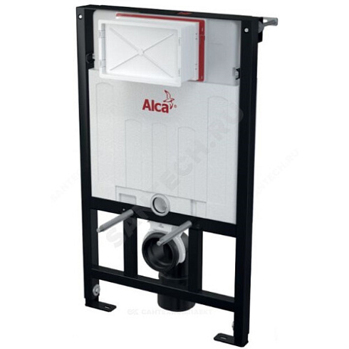 Инсталляция для подвесного унитаза без кнопки смыва Alca Plast AM101/850-0001 купить в интернет-магазине инженерного оборудования в Санкт-Петербурге