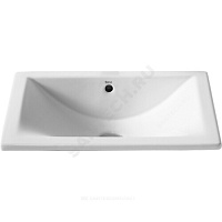 Умывальник мебельный Diverta 50 без отверстия п/смес белый Roca 327114000 купить в интернет-магазине инженерного оборудования в Санкт-Петербурге