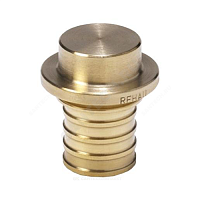 Заглушка для PE-X труб бронза Дн 16 Ру10 RAUTITAN RX+ Rehau 14563871001 купить в интернет-магазине инженерного оборудования в Санкт-Петербурге