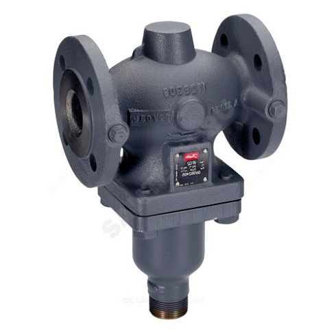 Клапан регулирующий чугун VFG2 универсальный Ду 25 Ру25 фл Kvs=8м3/ч Danfoss 065B2403 купить в интернет-магазине инженерного оборудования в Санкт-Петербурге